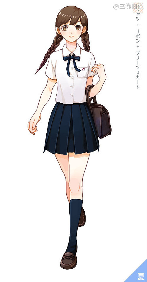 柴田女子高等学校制服 Jk制服百科 三坑日记 柴田女子高等学校制服 Jk制服百科 三坑日记